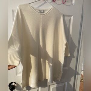 Cream Sweater by BASTET